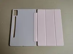Чохол Flat для планшета Lenovo Tab P12 12.7' TB-373 FU TB-375 FC Pink - мініатюра 3