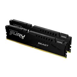 Оперативна пам'ять Kingston Fury 32GB (2x16) DDR5 5200MHz Beast Black (KF552C40BBK2-32)