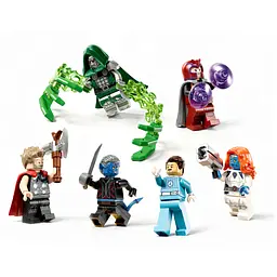 Конструктор LEGO Super Heroes Marvel Легендарна битва: Месники Судний день 846 ел. (76348) - мініатюра 6