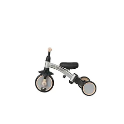 Велосипед з ручкою - біговел Stager 3 в 1 Silver - мініатюра 2