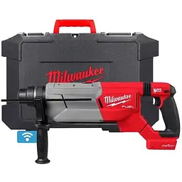 Перфоратор акумуляторний безщітковий SDS-PLUS MILWAUKEE, M18 FHACOD32-0C, 4.9Дж (каркас, кейс)