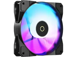 Корпусний вентилятор OCYPUS BETA F12 ARGB REVERSE BLADE BK (BETA-F12-BK1AM01X-GL) - мініатюра 2