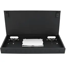 Оптична патч-панель Merlion ML-OP-S406A-12C 12-канальна, SC Simplex adapter, (485*210*44мм)
