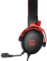HF Stereo GamePro Asgard Skald Origin Black/Red (HS850BR) UA - мініатюра 4