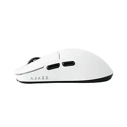 Бездротова ігрова мишка AJAZZ AJ159 PRO / Три режими підключення / Док-станція / Сенсор PAW3395 / 26000 DPI / White - мініатюра 4