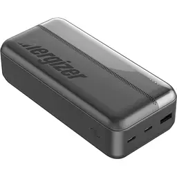 Павербанк Energizer Black 30 000 mAh / 15 Вт (UE30050CC)