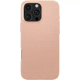 Чохол Spigen Liquid Air Rose Titanium для iPhone 16 Pro (ACS08692) - мініатюра 5