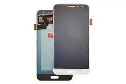 Дисплейний модуль Samsung J320H, J3 2016 Матриця й тачскрин білий