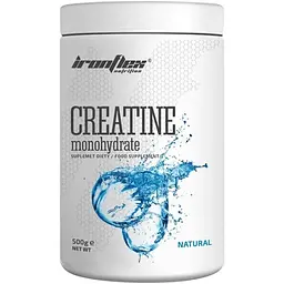 Креатин IronFlex Creatine Monohydrate, 500 грам - Без смаку
