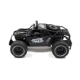 Автомобіль OFF-ROAD CRAWLER з р/к - RACE (матовий чорний, метал. корпус, акум.6V, 1:14) Sulong Toys SL-309RHMBl - мініатюра 6