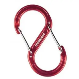 Брелок-карабін Munkees Forged S Red (1012-3275-RD)