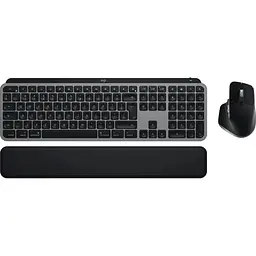 Комплект (клавіатура + миша) Logitech MX Keys S Combo for Mac Space Gray (920-012845) UA [111486] - мініатюра 1
