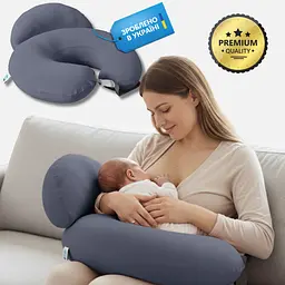 Подушка для годування Sei Design диванчик темно-сірий 60х70х16 см (8000036177_темно-сірий) - мініатюра 11