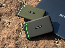 Портативний жорсткий диск Transcend 4TB USB 3.1 StoreJet 25M3 Сірий - мініатюра 6