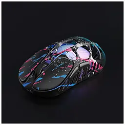 Мишка GravaStar Mercury X Pro 8K RGB Wireless/Bluetooth/USB Neon Graffiti (GS_X_PRO_CG_BLK) - мініатюра 10