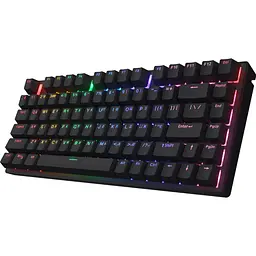 Клавіатура Hator Icefall Mecha 75 Wireless Rainbow Black (HTK275UA) [177406] - мініатюра 2
