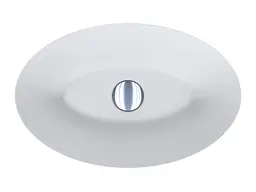 Умивальник Miraggio Evora mirasoft 0001017, Білий матовий - мініатюра 3