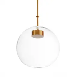 Люстра підвісна Brilleал LED 14W NW G (BL-933S/1) - мініатюра 5