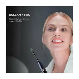 Электрическая зубная щетка Oclean X Plus Pro Digital Blue (6970810556186) - миниатюра 8
