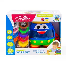 Інтерактивна іграшка Kiddi Smart Зореліт двомовна (344675) - мініатюра 7