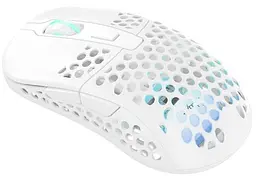 Комп'ютерна миша Cherry Xtrfy M42 WL/USB-A RGB білий teh0014070 - мініатюра 4