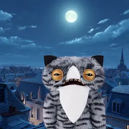 М'яка іграшка Fuggler Alley Cats Тигрокіт Підозрійко 22 см (15752E) - мініатюра 3