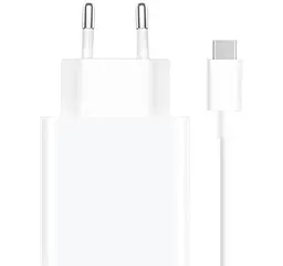 Зарядний пристрій Xiaomi 67W HyperCharge вихід USB-A BHR9465EU біле - мініатюра 2