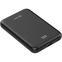 Павербанк ATRIA Black 10 000 mAh / 22.5 Вт (WPD-P91) - мініатюра 2