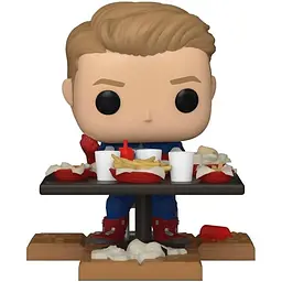 Фігурка Funko Pop Exclusive Фанко Поп Marvel: Avengers Captain America Месники Капітан Америка 12 см A CA 758 - мініатюра 2