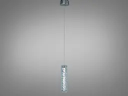 Підвіс LED Diasha 7927/1CH кришталевий хром 10 Вт - мініатюра 2
