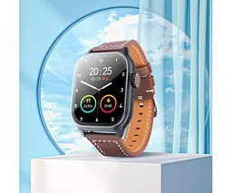 Смарт-годинник Hoco Y17 Smart Sports Watch call version з підтримкою дзвінків чорні (6942007604840) - мініатюра 5