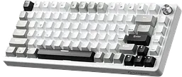 Клавіатура GamePro Genesis MK126 Silverlight White - мініатюра 3