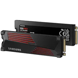 Накопичувач SSD M.2 2280 2TB 990 PRO with Heatsink Samsung (MZ-V9P2T0CW) - мініатюра 7