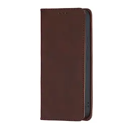 Чохол-книжка Premium Samsung A54 5G (A546) Dark Brown