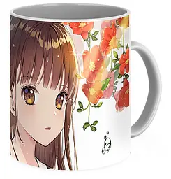 Кружка GeekLand Кошик фруктів Fruits Basket Kyo Honda FB 02.08 - мініатюра 3