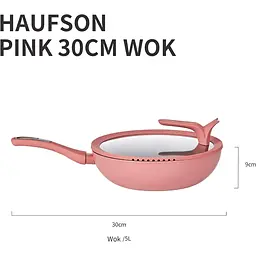 Сковорода SnT Pink 30 см (80011) - мініатюра 12