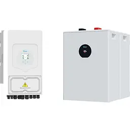Система зберігання енергії Deye SUN-5K-SG03 5kW + 2 АКБ SE-F12-C 23.6kWh (51.2V/230Ah/11800Wh) [158997]