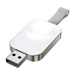 Зарядное устройство для Essager Wireless charger for smart watch USB white (EWXA-YB02-Z)