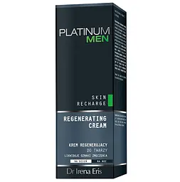 Крем для обличчя Dr Irena Eris Platinum Men Regenerating Cream, відновлювальний, 50 мл - мініатюра 3