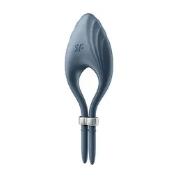 Віброкільце Satisfyer Duelist Ring 14.2 см синій - мініатюра 5