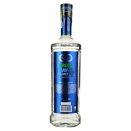 Горілка Green Day Planet, 40%, 0,75 л - мініатюра 2