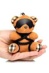 Брелок БДСМ Ведмедик Rope Teddy Bear Sleutelhanger - мініатюра 3