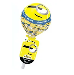 Набір льодяників Fruit Giant Lollipop Minions 15шт 120г - мініатюра 2