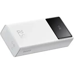 Зовнішній акумулятор Baseus Star-Lord 30000 мАh 22.5W (PPXJ060102) білий - мініатюра 2