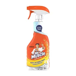Спрей для чищення кухні Mr Muscle Експерт Свіжість лимона 450 мл (4823002002690)