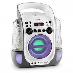 Караоке система Auna Kara Liquida CD/USB/MP3 (10029359) - мініатюра 3