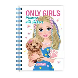 Блокнот "Only Girls Planner" Апельсин LS-01-3, 64 сторінки