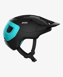Велошлем POC Axion SPIN XS/S Чорний-Блакитний - мініатюра 5