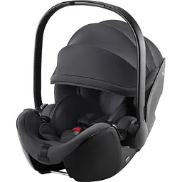 Автокресло Britax Römer Baby-Safe Pro Midnight Grey серое (2000040137)