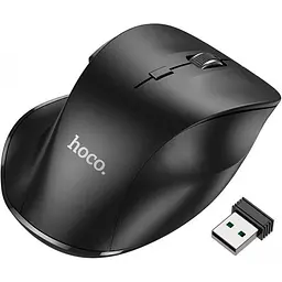 Миша Hoco GM24 Business Black [136147] - мініатюра 3